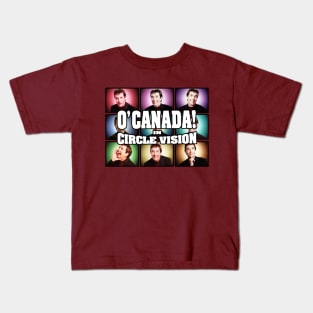 O' Canada! Kids T-Shirt